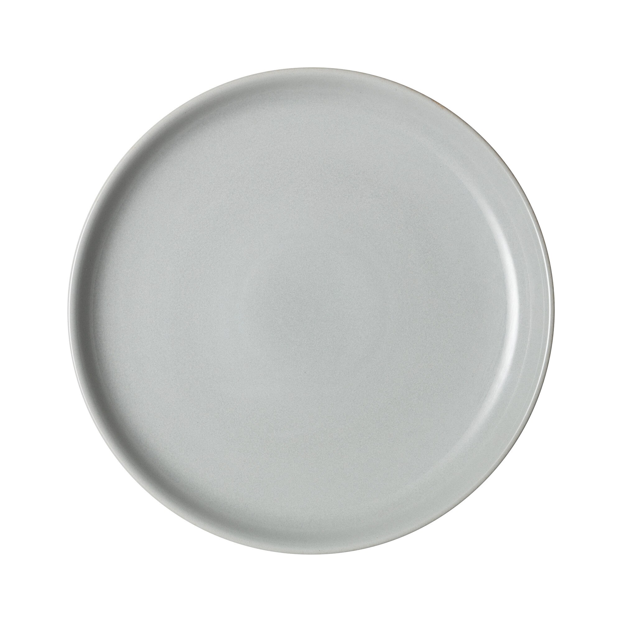 Intro Soft Grey Coupe Dinner Plate